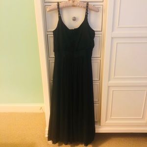 JONES NEW YORK Black Maxi Dress